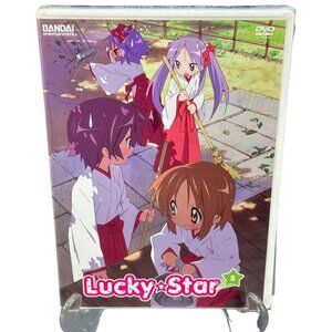 Bandai Entertainment Lucky Star Volume 5 DVD Anime New